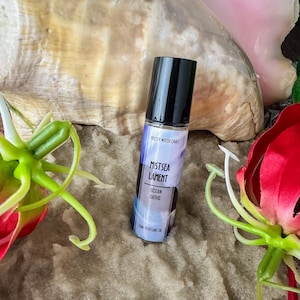 Rafayel / Qi Yu Love and Deepspace LaDS Inspired Perfume Oil | Mistsea Lament | Ocean, Flame Lily, Dragonfruit Scented