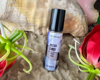 Rafayel / Qi Yu Love and Deepspace LaDS Inspired Perfume Oil | Mistsea Lament | Ocean, Flame Lily, Dragonfruit Scented