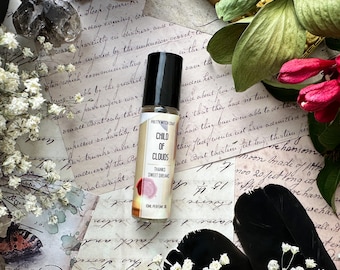Child of Clouds - Tetia - WHA Inspired 10 mL Perfume Oil - Strawberry Sugar and Smoky Vanilla Scented