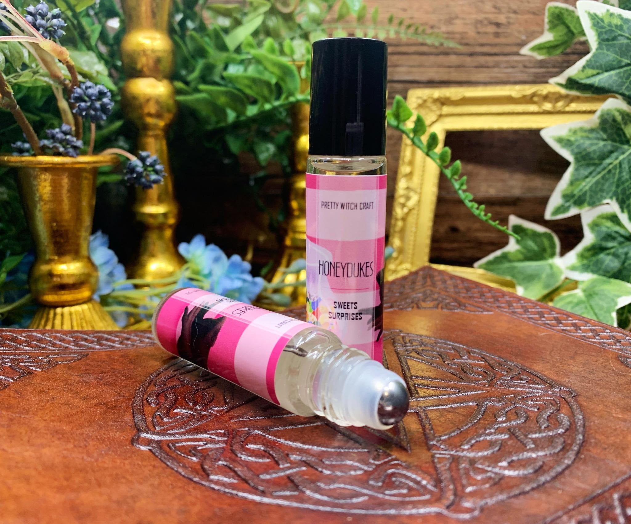 Honeydukes Wizard Candy Sweets Shop Inspired Perfume Oil Roller