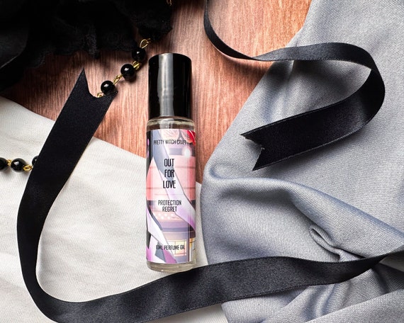 Carmilla Hazbin Hotel "Out For Love" Perfume Oil Roller Ball