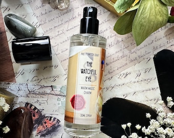 The Watchful Eye - Olruggio - WHA Inspired 30 mL / 1 oz Perfume Spray - Vanilla, Cocoa, and Tobacco Scented
