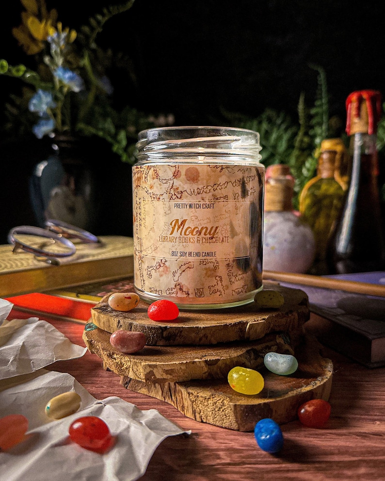 Marauders Remus Lupin Moony Fandom Inspired Candle Etsy
