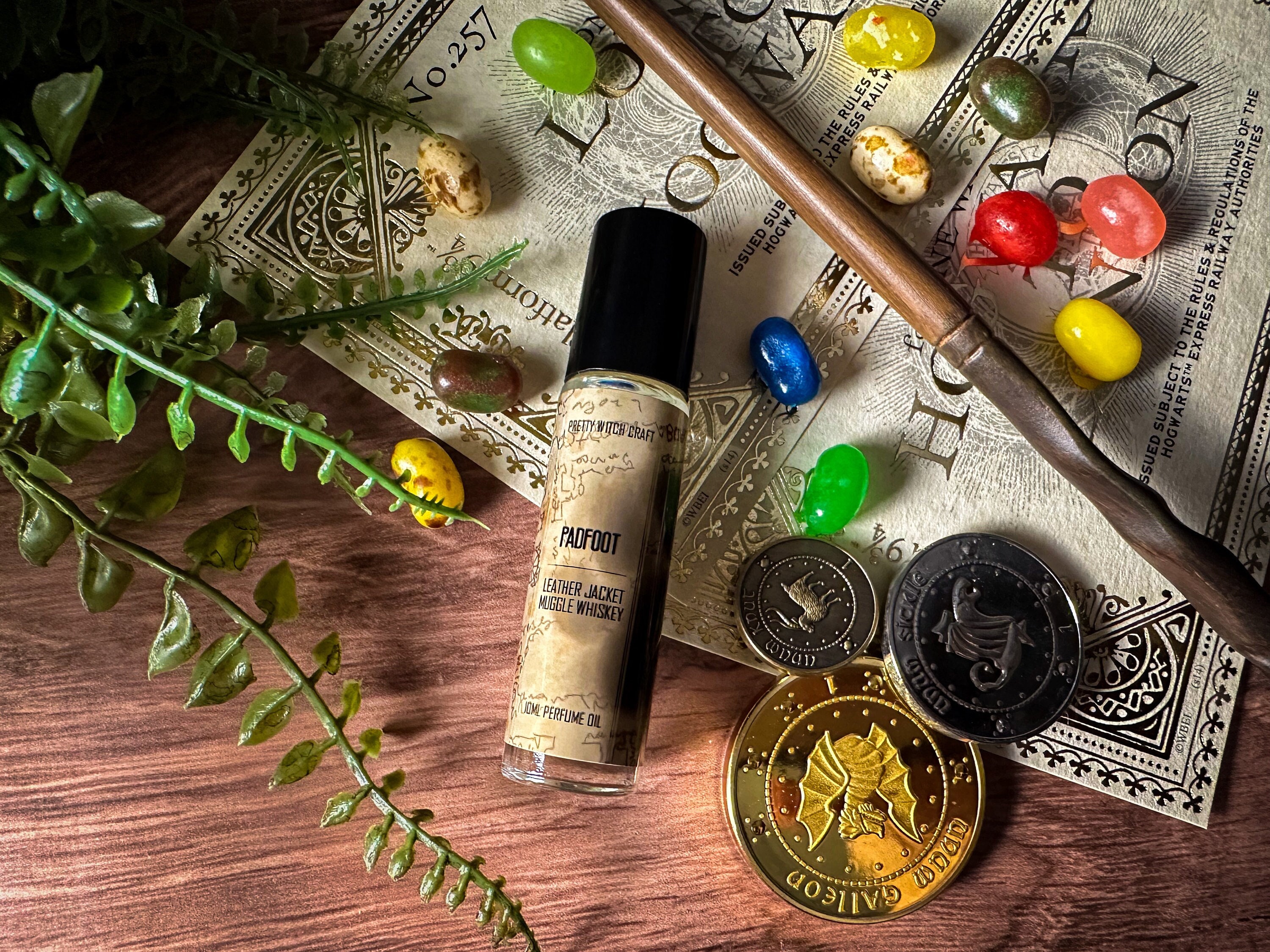 leather jacket perfume