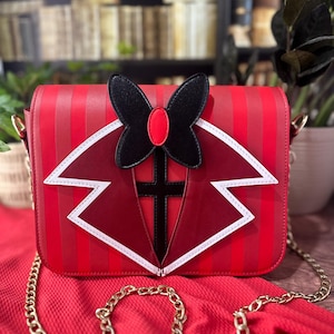 Hazbin hotel lucifer wallets - Etsy 日本