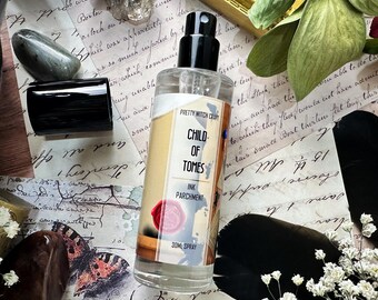 Child of Tomes - Agott - WHA Inspired 30 mL / 1 oz Perfume Spray - Ink and Parchment Scented