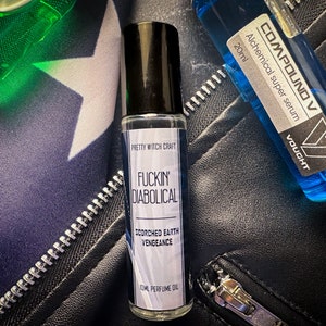 Billy Butcher The Boys &quot;F*ckin&#39; Diabolical&quot; Perfume Oil Roller Ball