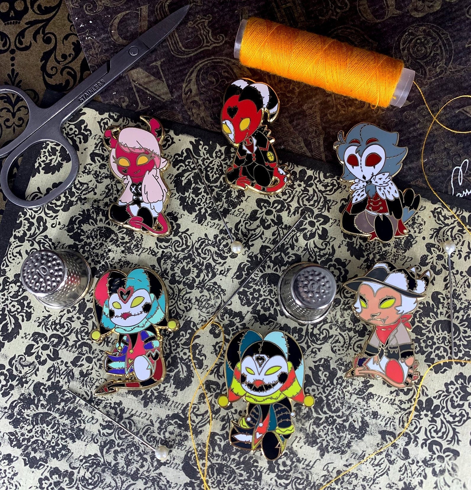 Helluvaboss pins - Etsy 日本 Helluvaboss pins - Etsy 日本