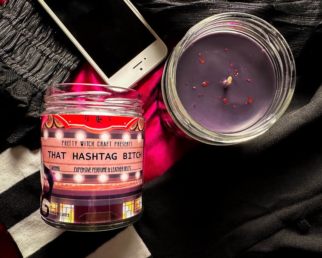 Velvette Hazbin Hotel that Hashtag B Inspired Soy Candle Etsy