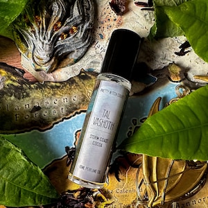 Iron Bull - Tal Vashoth - Dragon Age Inquisition- Character Inspired Perfume Oil - Sea Spray, Sage, Chocolate