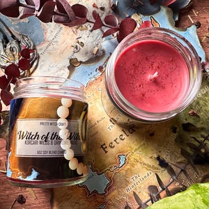 Morrigan - Witch of the Wilds - Dragon Age Origins - Fandom Inspired Candle - Korcari Wilds, Fir, Dew, Lavender