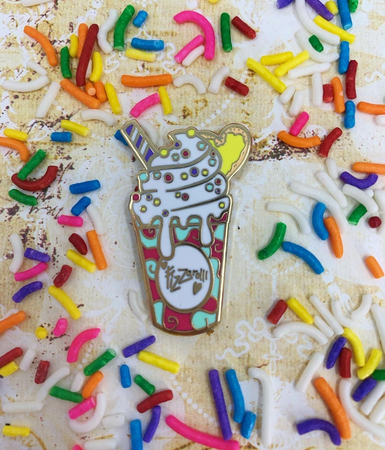 Helluva Boss Fizzarolli Frappuccino Enamel Pins - Etsy Australia