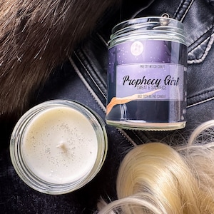 Buffy Summers &quot;Prophecy Girl&quot; Buffy the Vampire Slayer Inspired Soy Candle