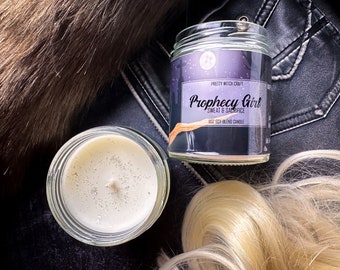 Buffy Summers "Prophecy Girl" Buffy the Vampire Slayer Inspired Soy Candle