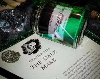Draco - Boy Who Had No Choice - Wizard School Inspired Candle - Musk and Apple
