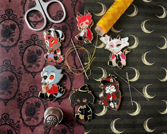 Helluvaboss Halloween Partyピンバッジ【新品、未使用】 Hazbin Hotel