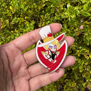 HH Lucifer Hell Hotel Enamel Pin Mr Steal Your Girl