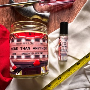 Lucifer Hazbin Hotel "More Than Anything" Perfume Oil Roller Ball image 4