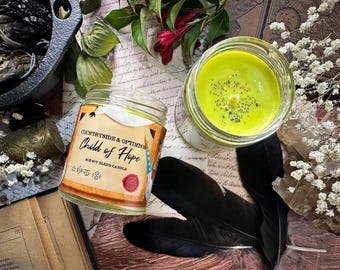 Child of Hope - Coco - WHA Inspired Soy Candle - Lily of the Valley and Greenery Scented