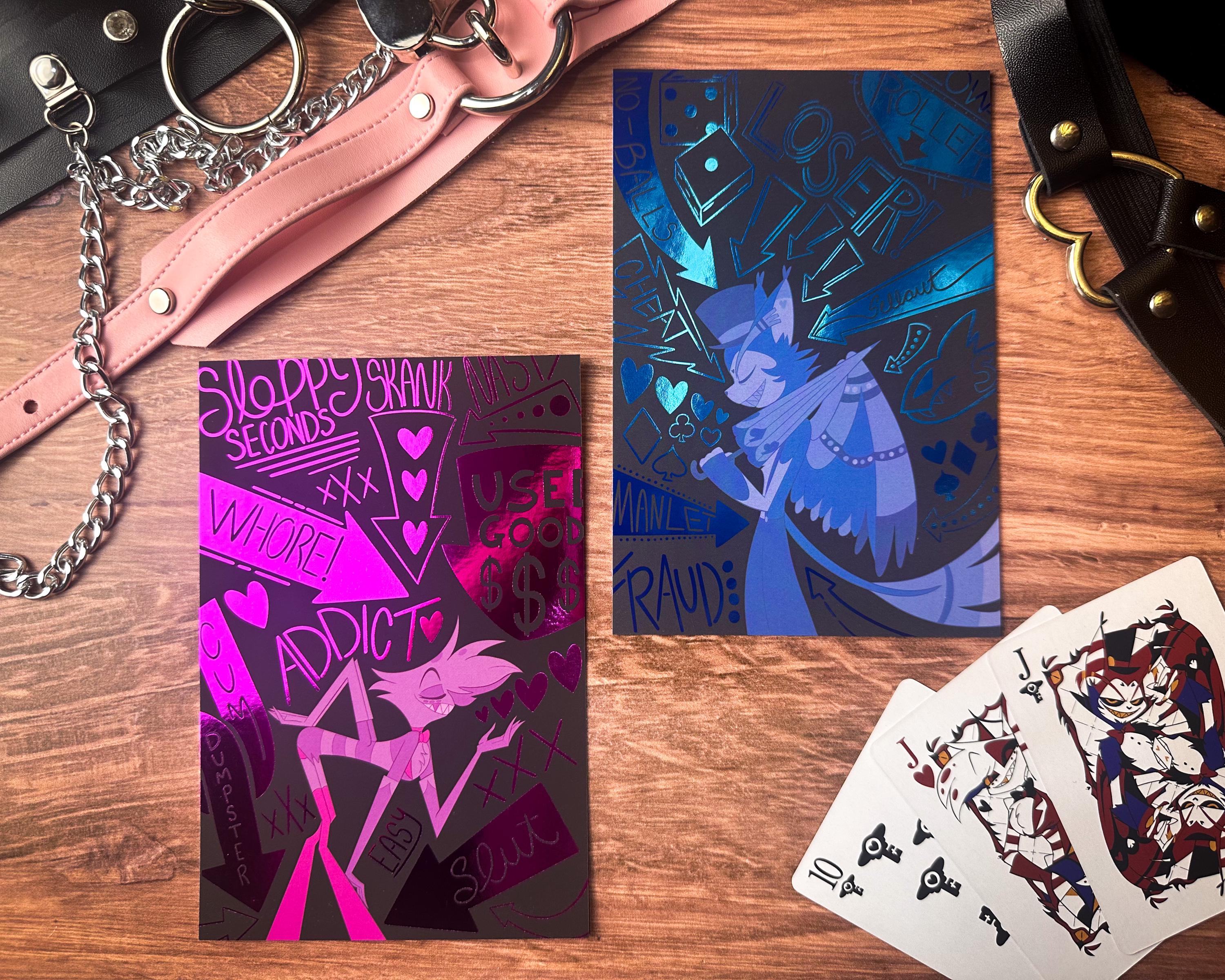 Angel dust hazbin hotel poster - Etsy 日本 Angel dust hazbin hotel poster - Etsy 日本