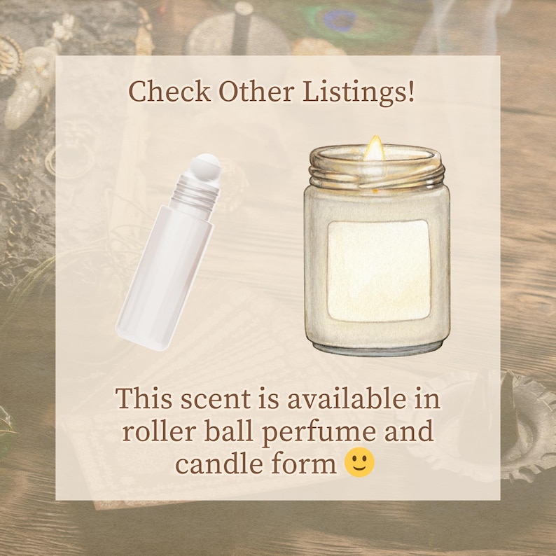 Vox Hazbin Hotel "Obey N Pay" Perfume Oil Roller Ball image 6