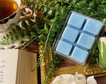 Hurt/Comfort | Romance Tropes | Bookish and Fanfic Wax Tart Melt | Gifts for Readers