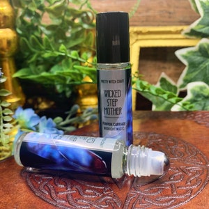 Wicked Stepmother - Halloween Cinderella Grimm&#39;s Fairy Tale Inspired Perfume Oil Roller Ball