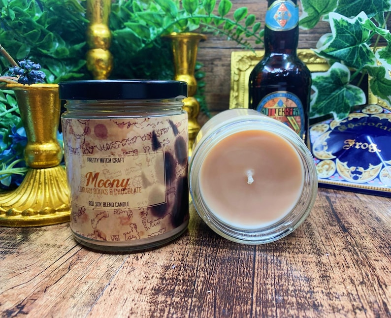 Marauders Remus Lupin Moony Fandom Inspired Candle Etsy