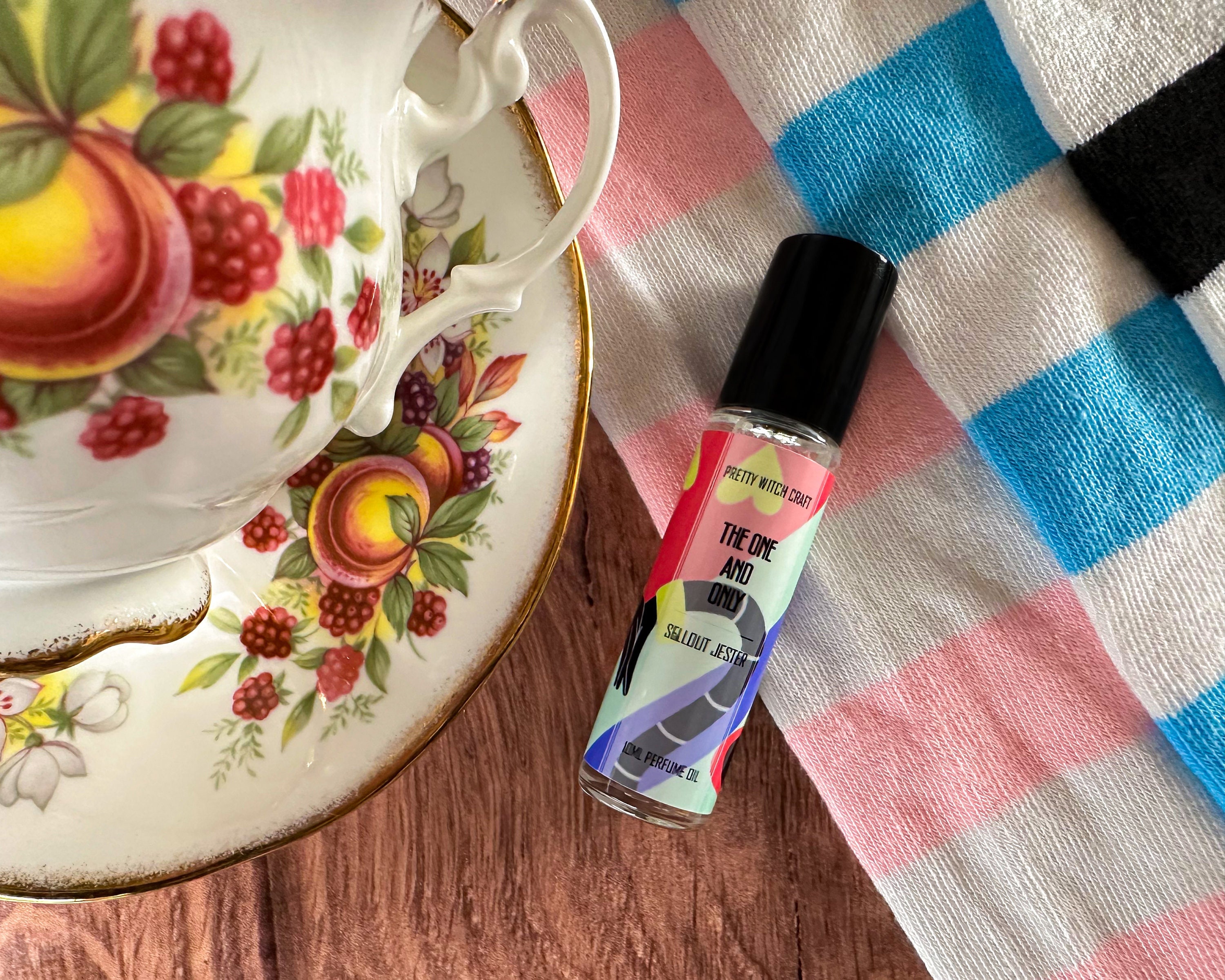 Fizzarolli Helluva Boss Peach and Rum Perfume Oil Roller Ball