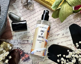 Child of Crystals - Richeh - WHA Inspired 30 mL / 1 oz Perfume Spray - Sparkling Ginger and Rice Powder Scented