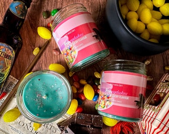 Honeydukes Wizard Candy Sweets Shop Inspired Candle