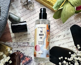 The Hidden Eye - Qifrey - WHA Inspired 30 mL / 1 oz Perfume Spray - Rainy Fields and Woods Scented