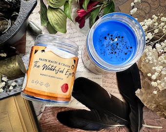 The Watchful Eye - Olruggio - WHA Inspired Soy Candle - Vanilla, Cocoa, and Tobacco Scented