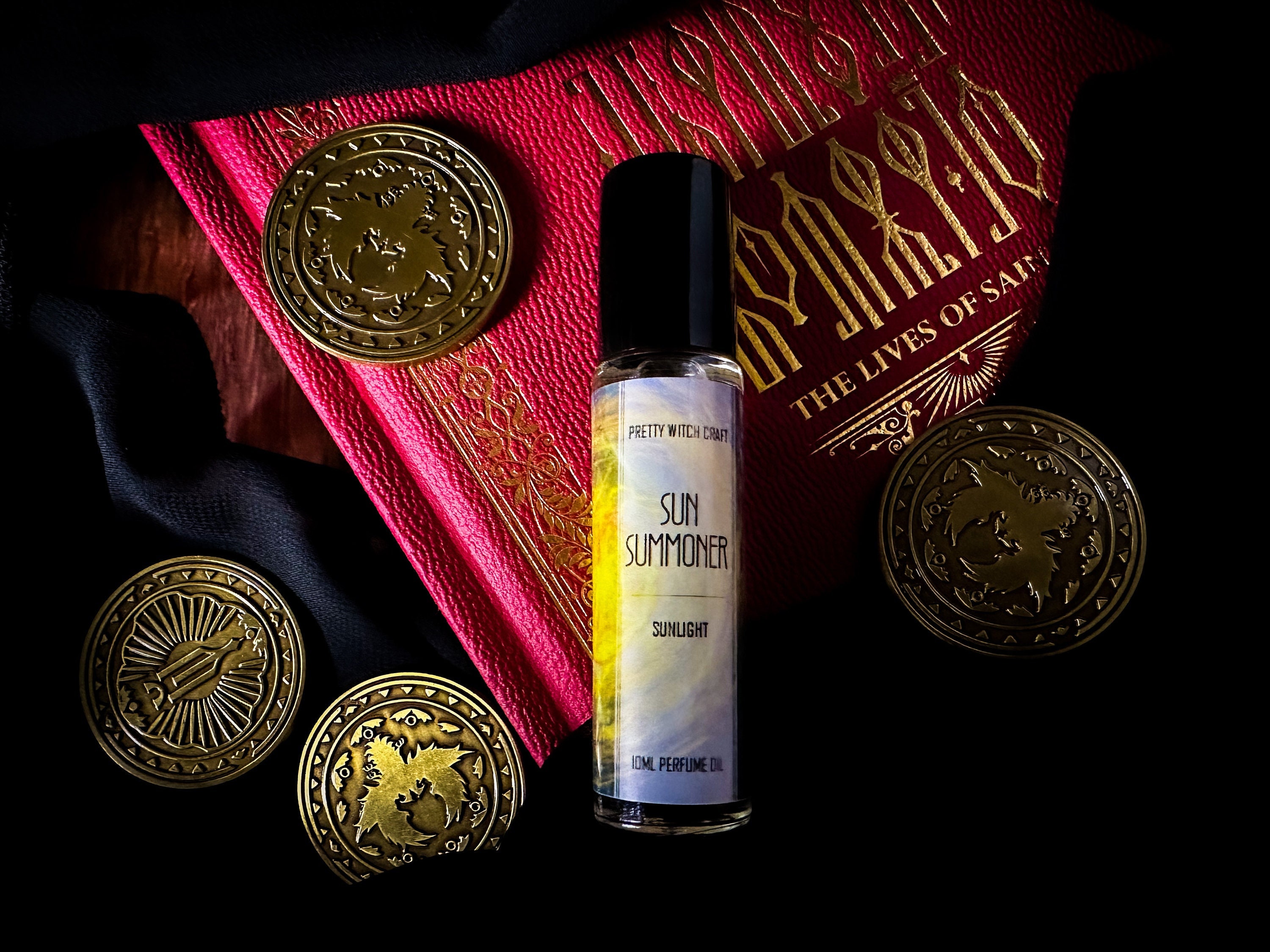 Shadow and Bone - Alina Starkov - Sun Summoner -Fandom Inspired Perfume Oil - Gardenia and Citrus