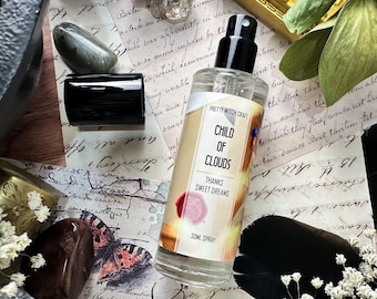 Child of Clouds - Tetia - WHA Inspired 30 mL / 1 oz Perfume Spray - Strawberry Sugar and Smoky Vanilla Scented