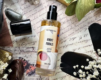 Knight Moralis - Easthies - WHA Inspired 30 mL / 1 oz Perfume Spray - Rose, Incense, and Myrrh Scented