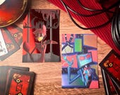 【2nd】Hazbinhotel Alastor Foil Hazbin Hotel Trading Card Demon Alastor Foil Promo Card