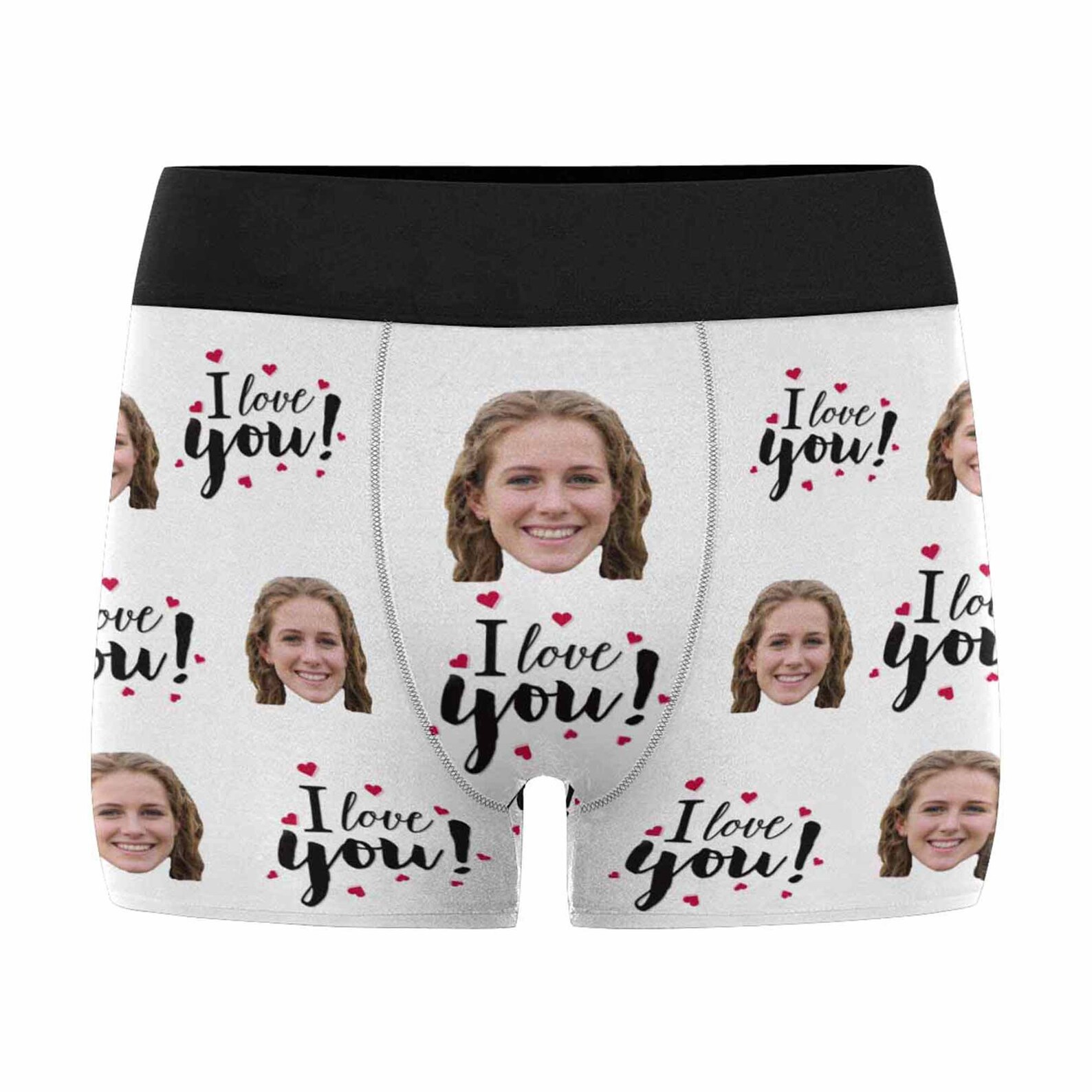 Personalized Men's Funny Face Underwear Wife's Face on Etsy Personalized Men's Funny Face Underwear Wife's Face on Etsy