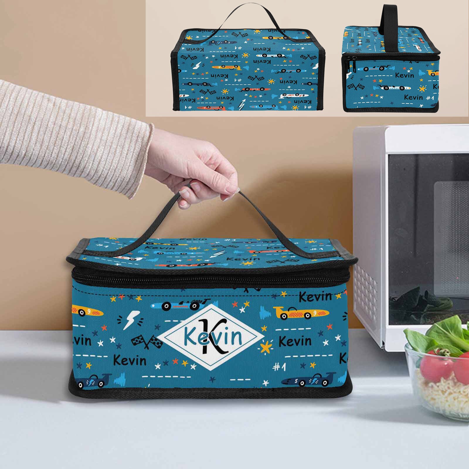 Custom Lunch Bags With Name for Kids Personalized Lunch Bag - Etsy