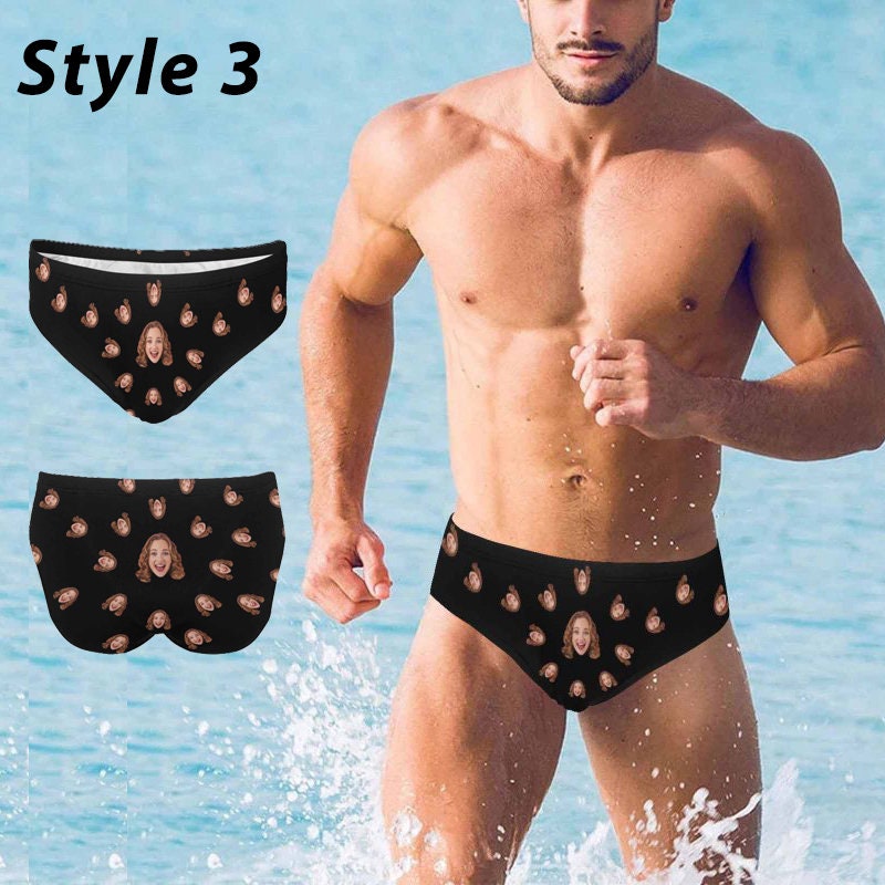 Slip De Bain Homme Casey Kevin - Maillot Bikini Séchage Rapide - Taille Basse - Cordon Réglable - 100% Polyester