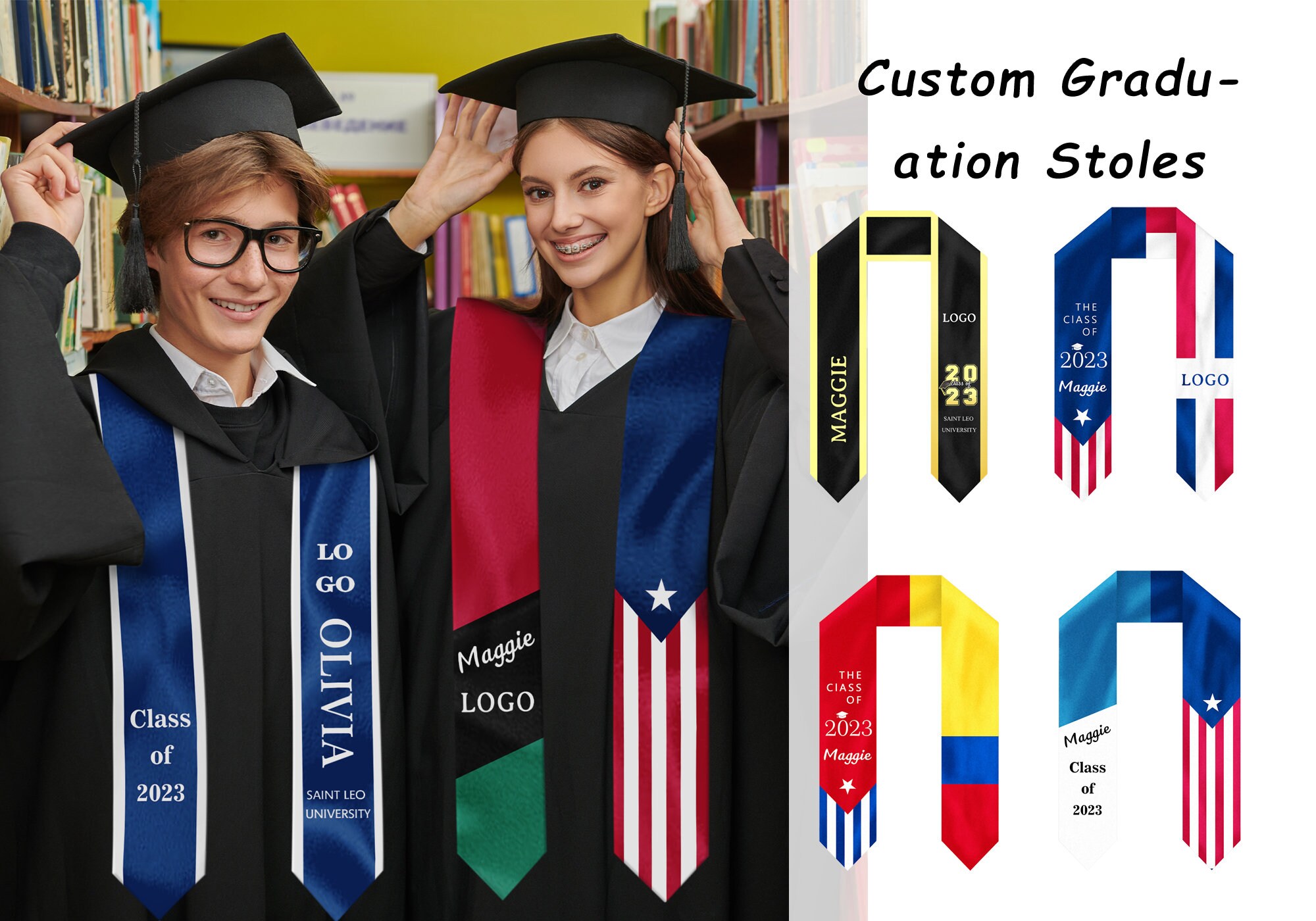 Custom Country Flag Graduation - Il Fullxfull.4927032735 231o 
