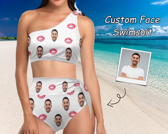 shoulder bathing suit top