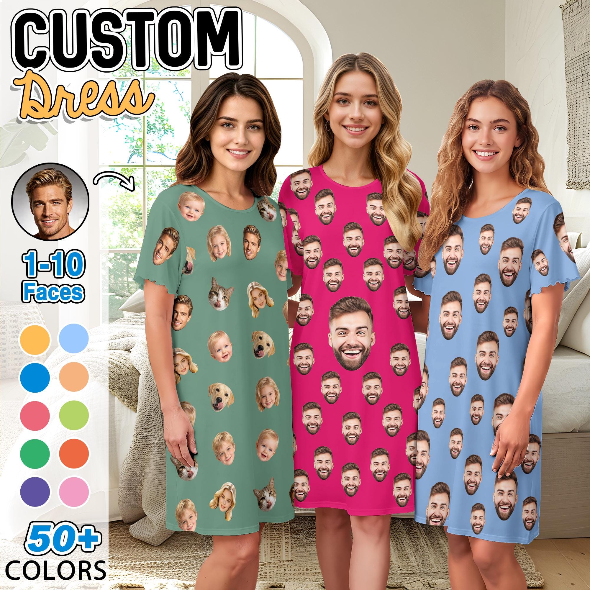 Custom Birthday Dresses for Women