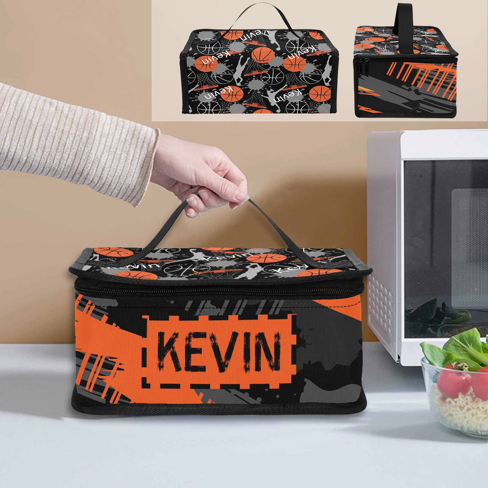 Custom Lunch Bags With Name for Kids Personalized Lunch Bag - Etsy