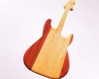 The Red Strat {Charcuterie Board}