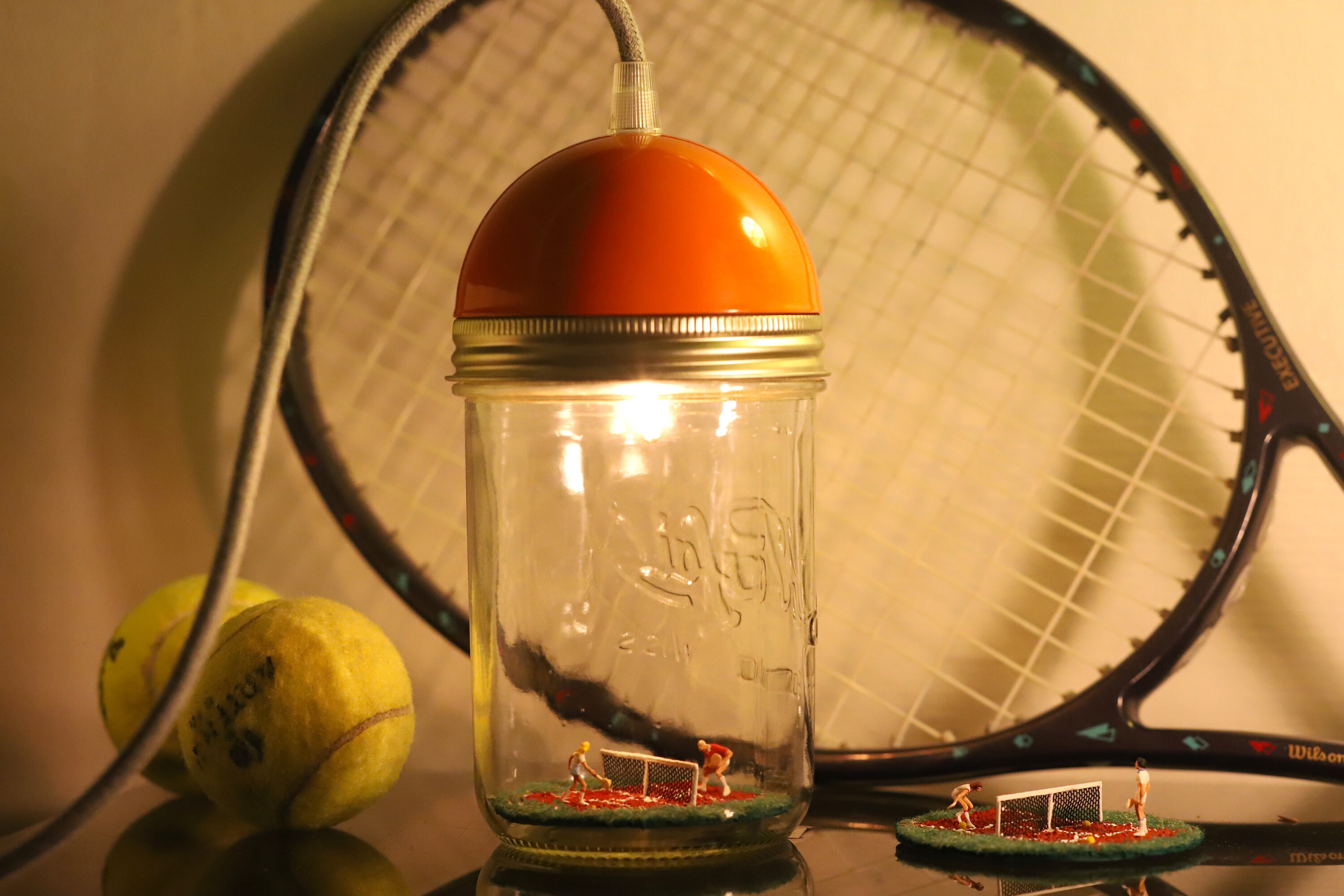 Lampe Lifeinlights Court de Tennis
