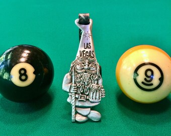 Cuedusters Billard Zauberer von Break & Run Zinn Kreide Halter Mit Kreide