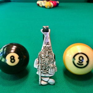 Cue Chalk Holder for Taom V10, Pyro 3d Printed billiards, Pool