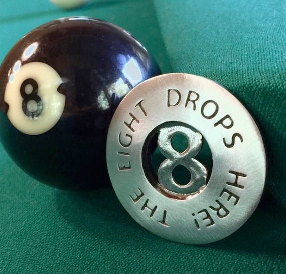 8 Ball Pocket Marker