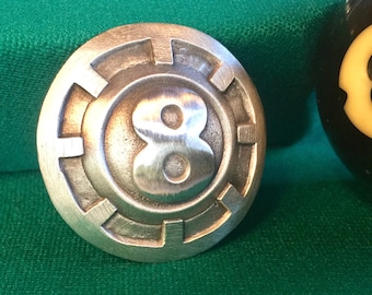 Cuedusters SICHER DEN GEWINN Dezign8tor Billard Taschen Marker